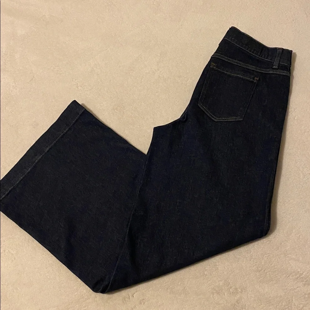 SPANX Dark Blue Straight Jeans - Picture 12 of 12